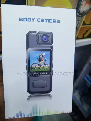 Portable Wearable Body Camera With Built-in Display
