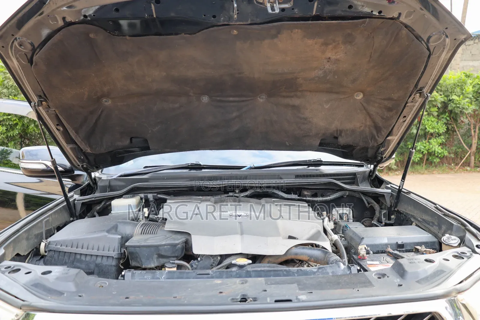 Toyota Land Cruiser 2010 Black