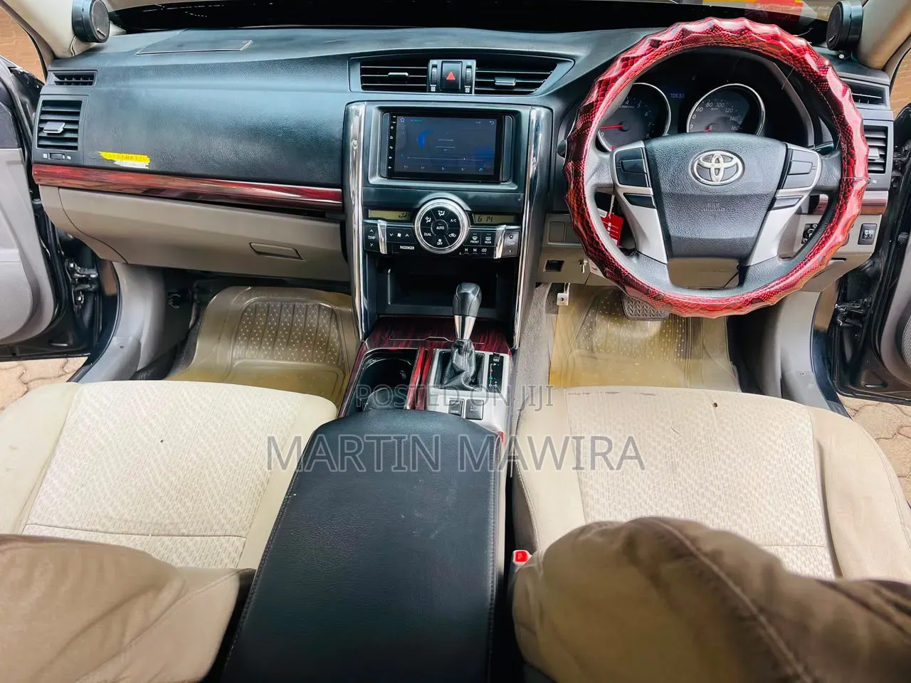 Toyota Mark X 2011 Black