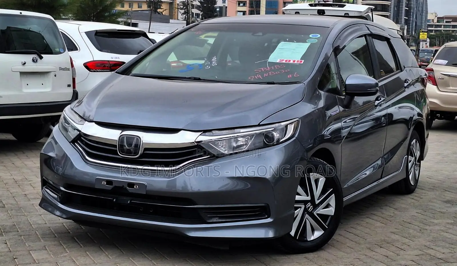 Honda Shuttle 2019 Gray