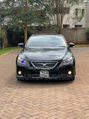 Toyota Mark X 2011 Black