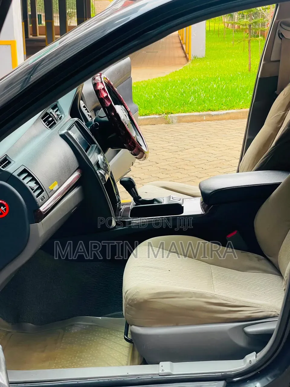 Toyota Mark X 2011 Black