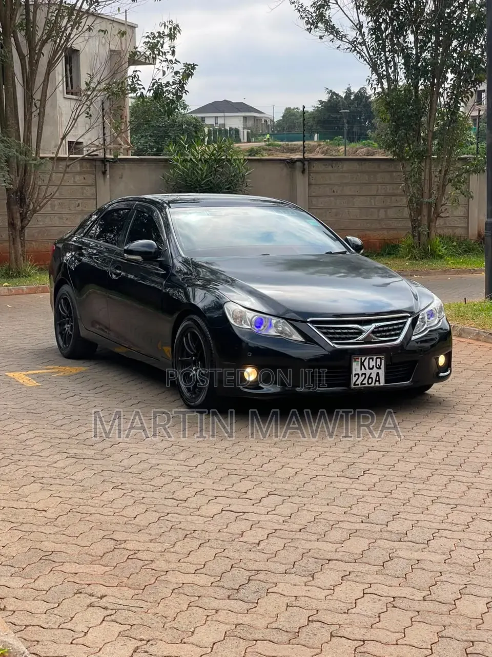 Toyota Mark X 2011 Black