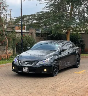 Toyota Mark X 2011 Black