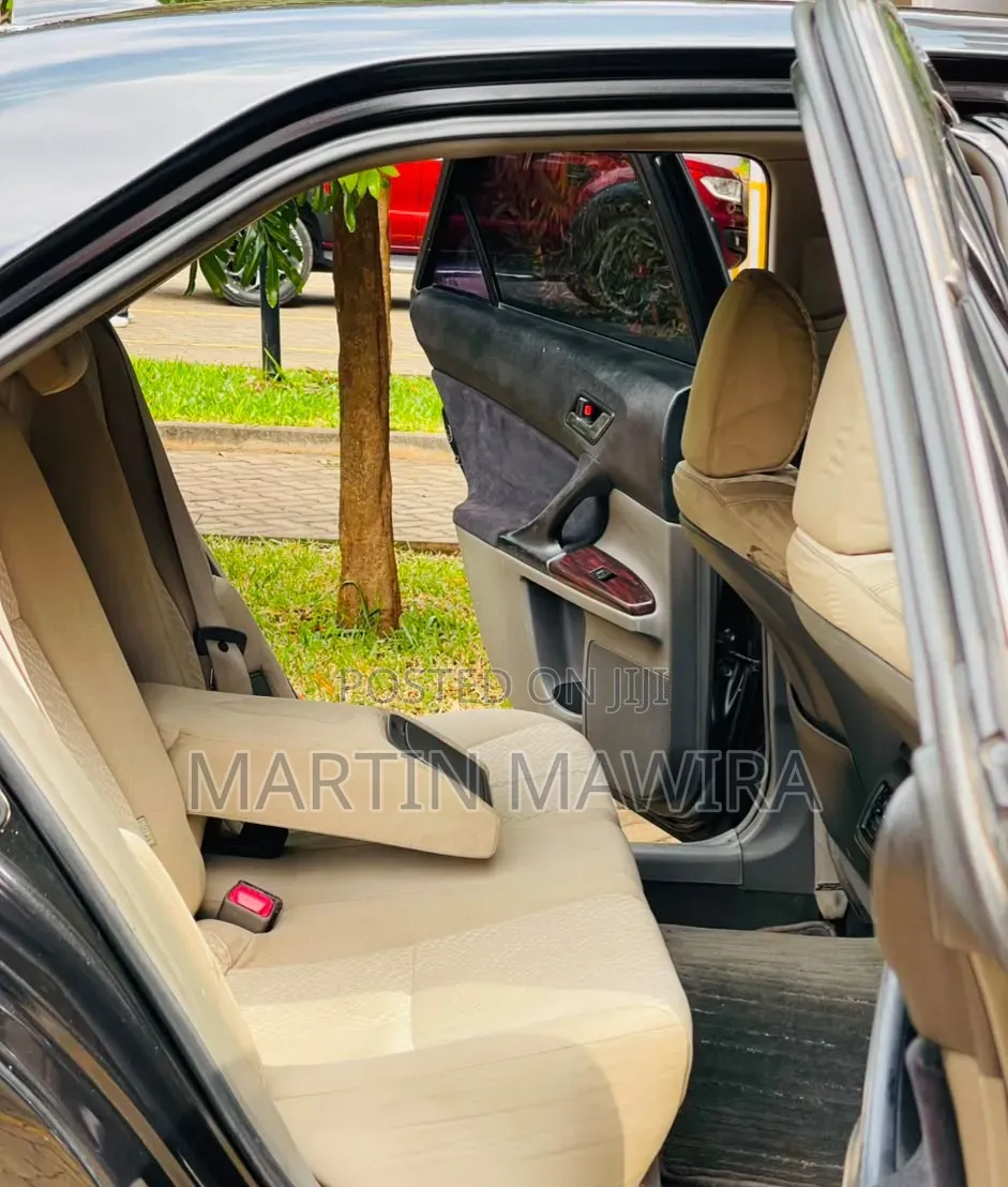Toyota Mark X 2011 Black