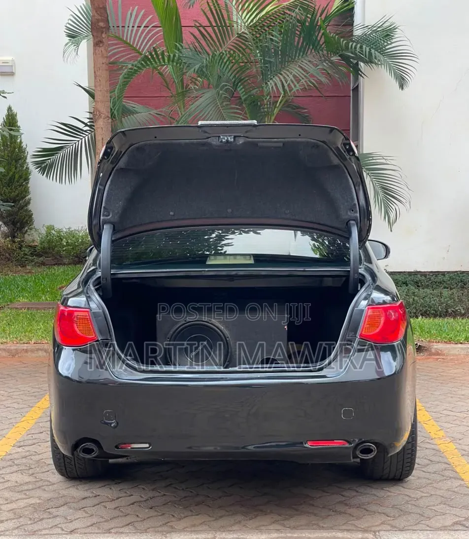 Toyota Mark X 2011 Black