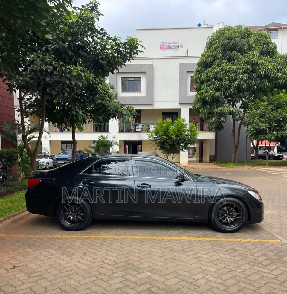 Toyota Mark X 2011 Black