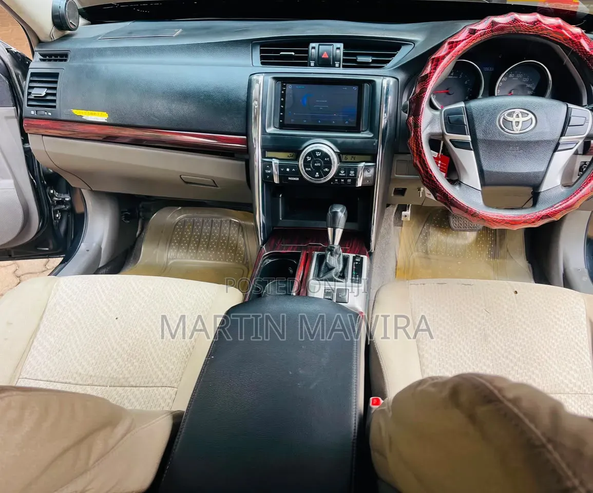 Toyota Mark X 2011 Black