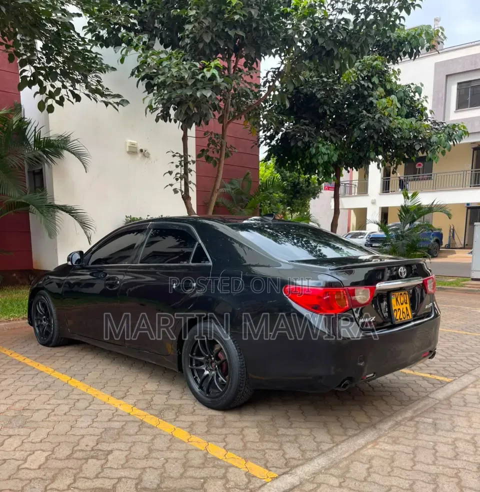 Toyota Mark X 2011 Black