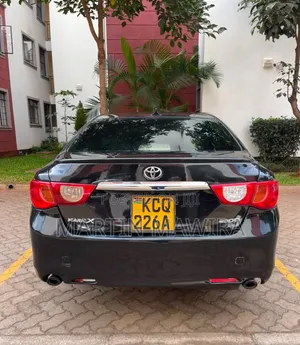 Toyota Mark X 2011 Black