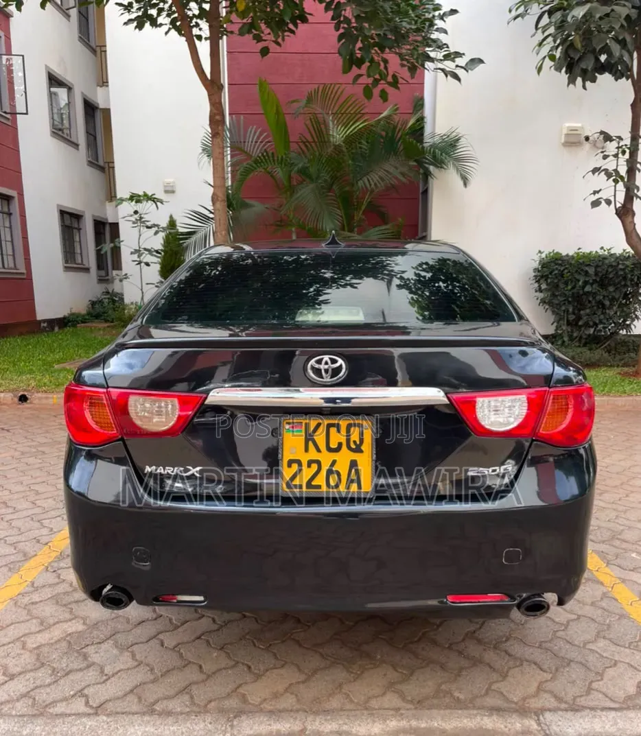 Toyota Mark X 2011 Black