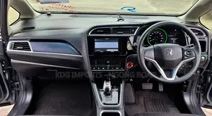 Honda Shuttle 2019 Gray