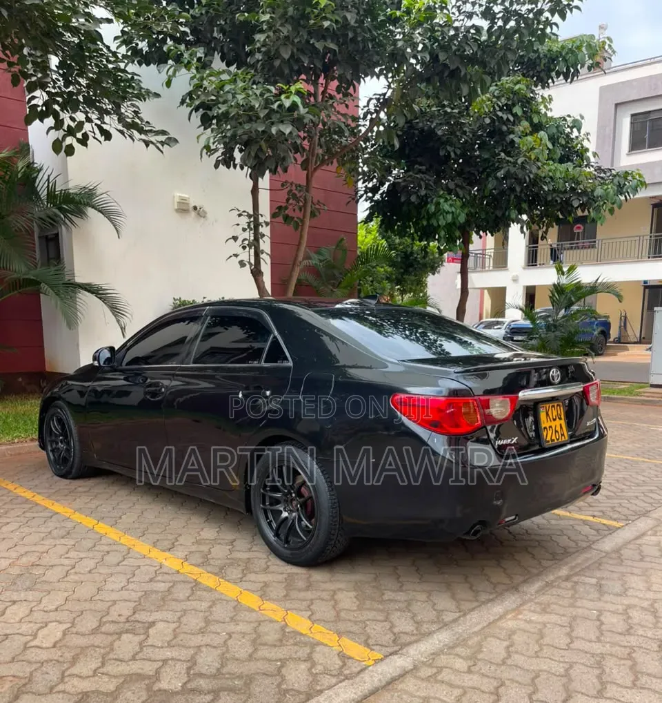 Toyota Mark X 2011 Black