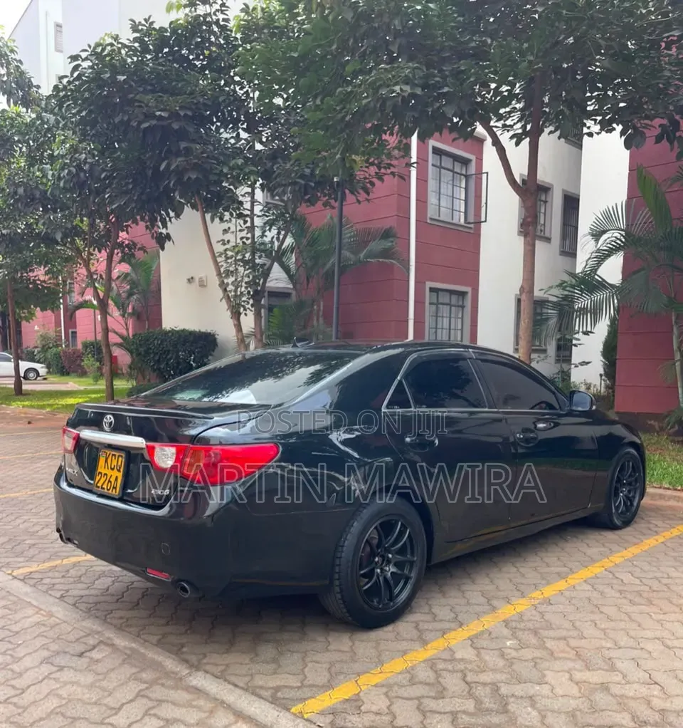 Toyota Mark X 2011 Black