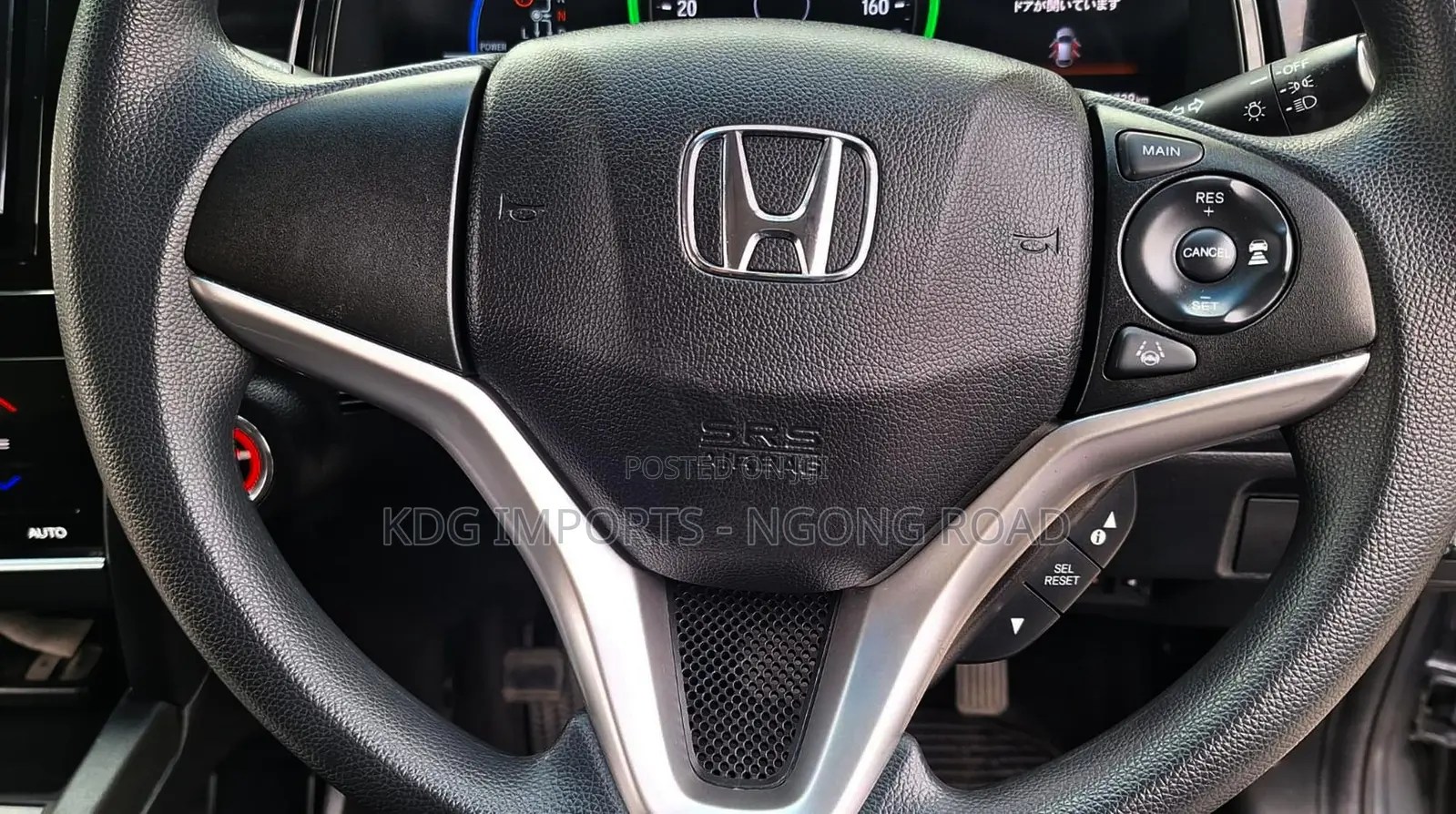 Honda Shuttle 2019 Gray