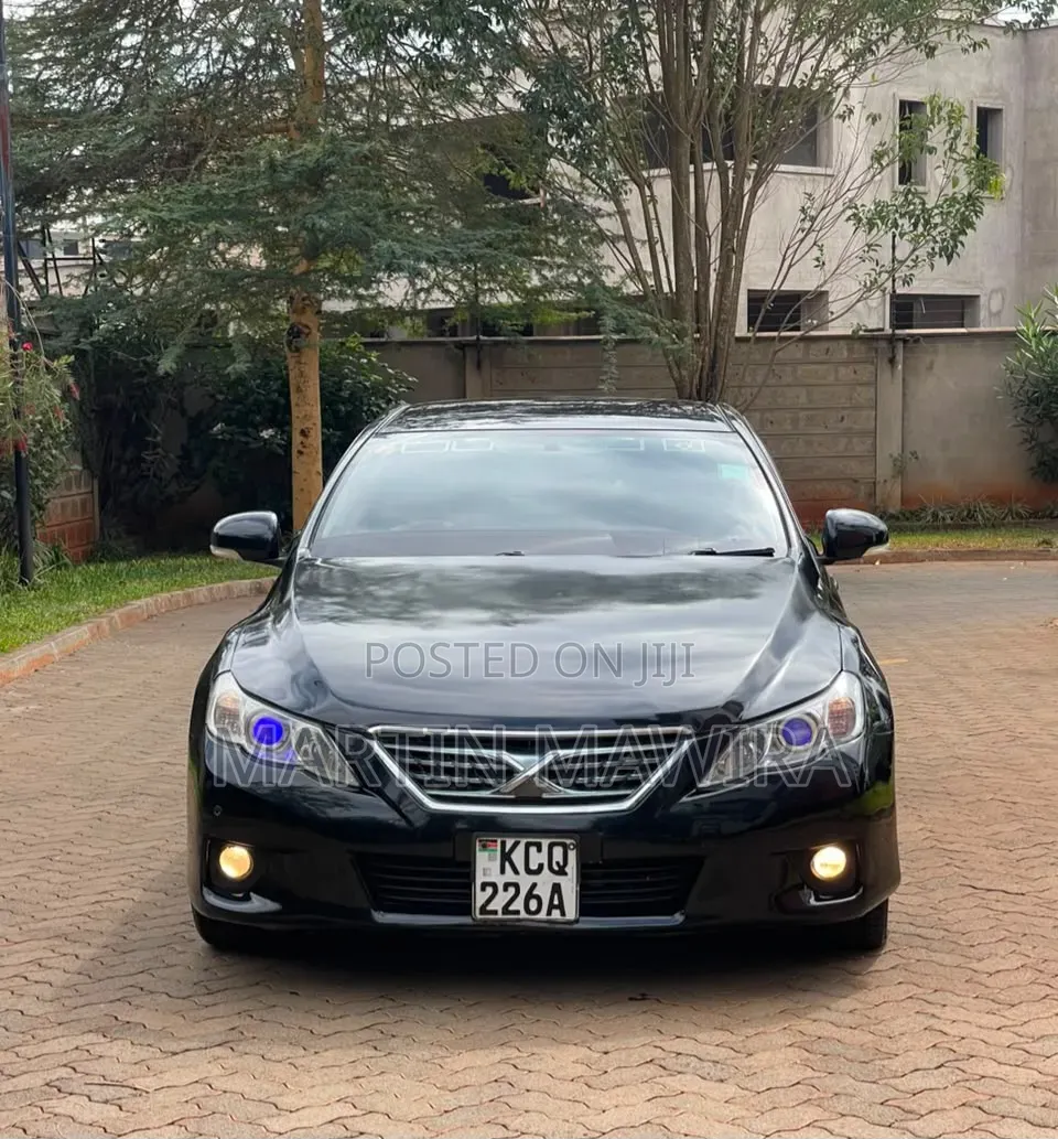 Toyota Mark X 2011 Black