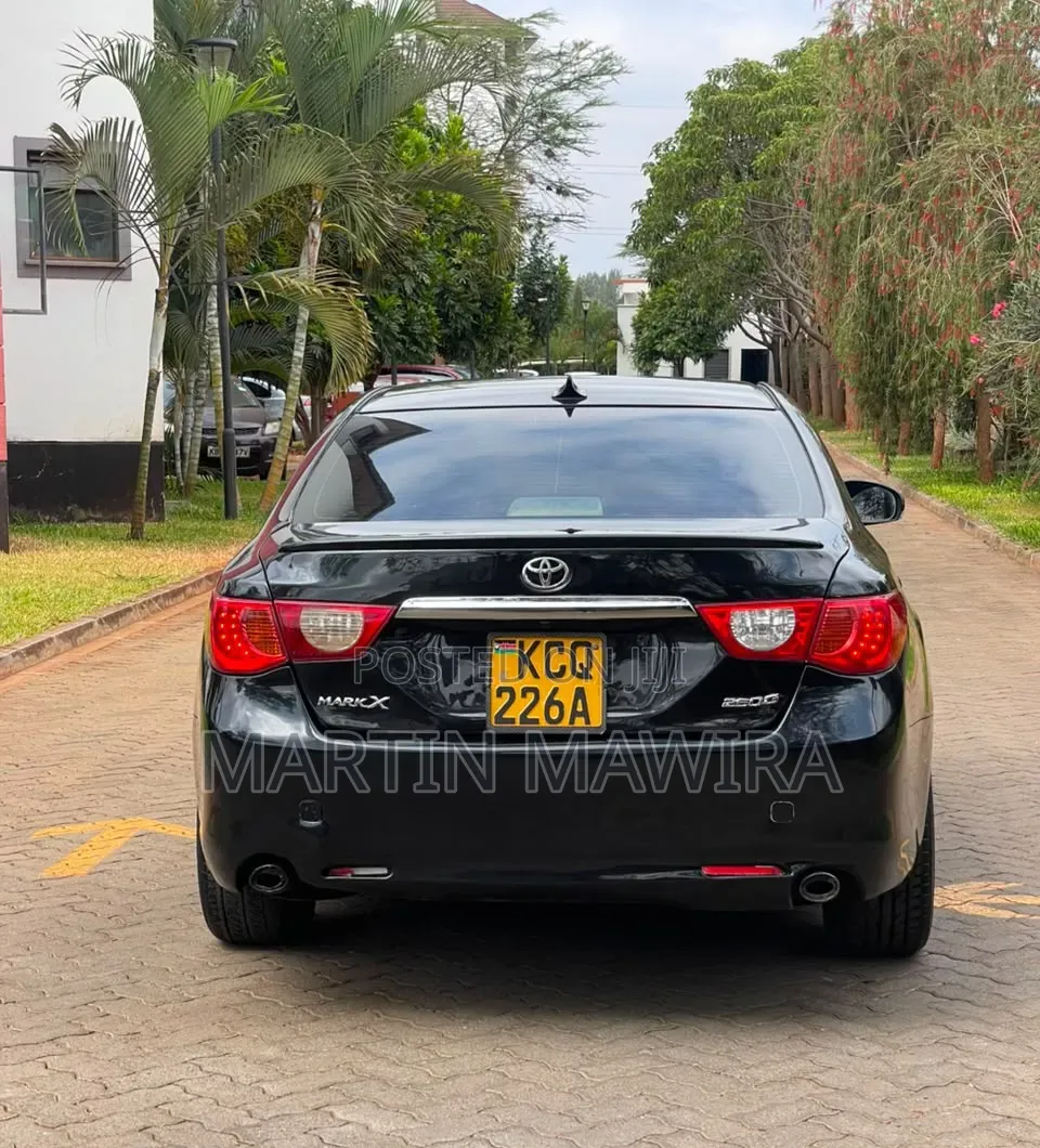 Toyota Mark X 2011 Black