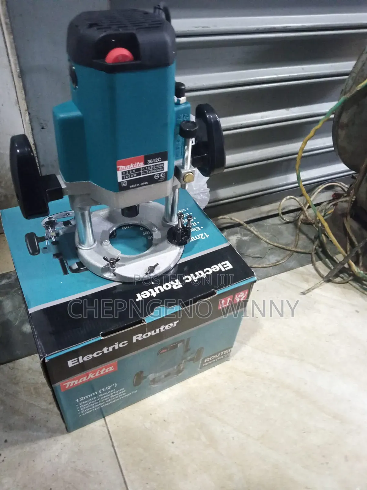 Makita Electric Router