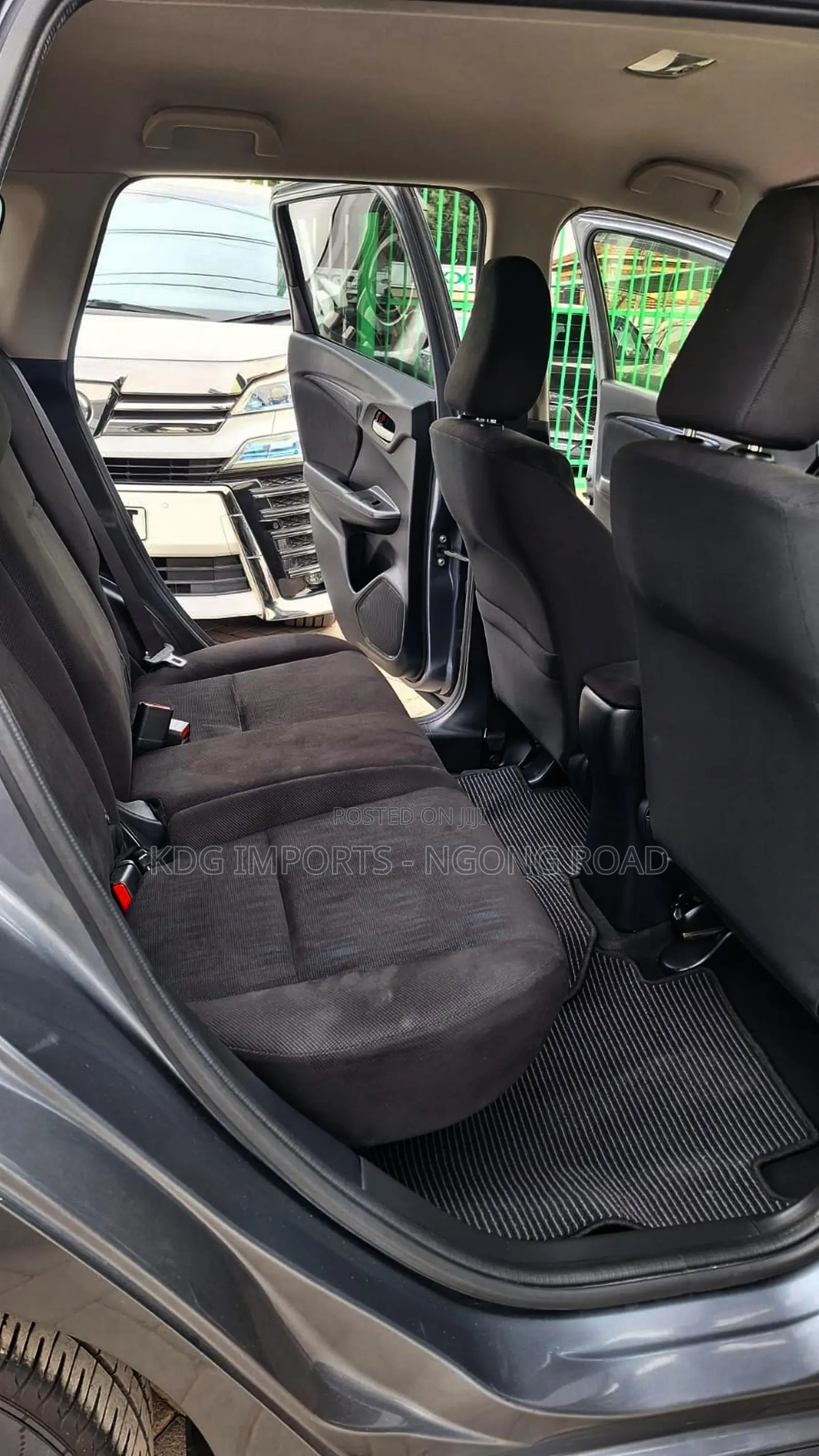 Honda Shuttle 2019 Gray