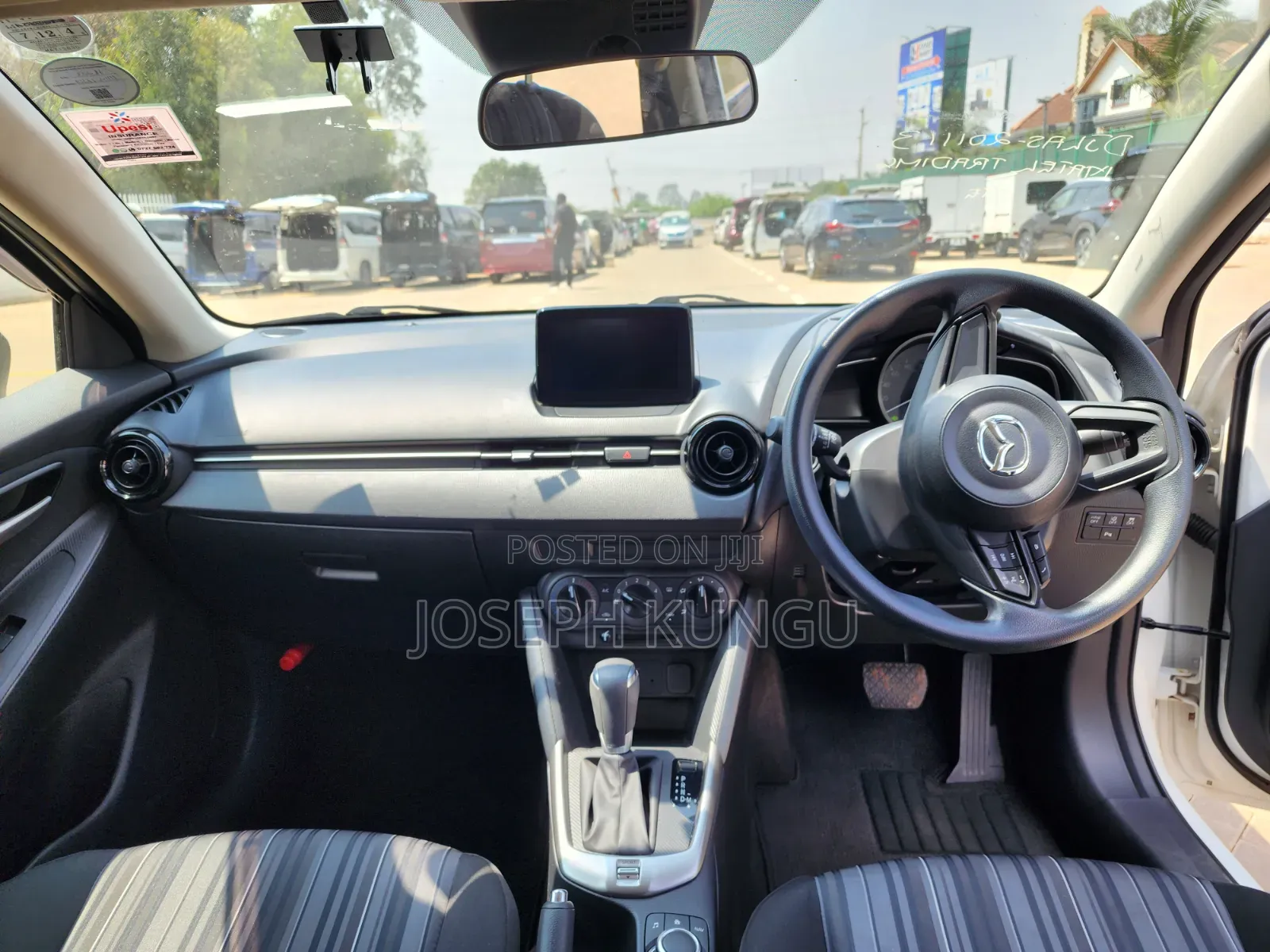 Mazda 2 2019 White