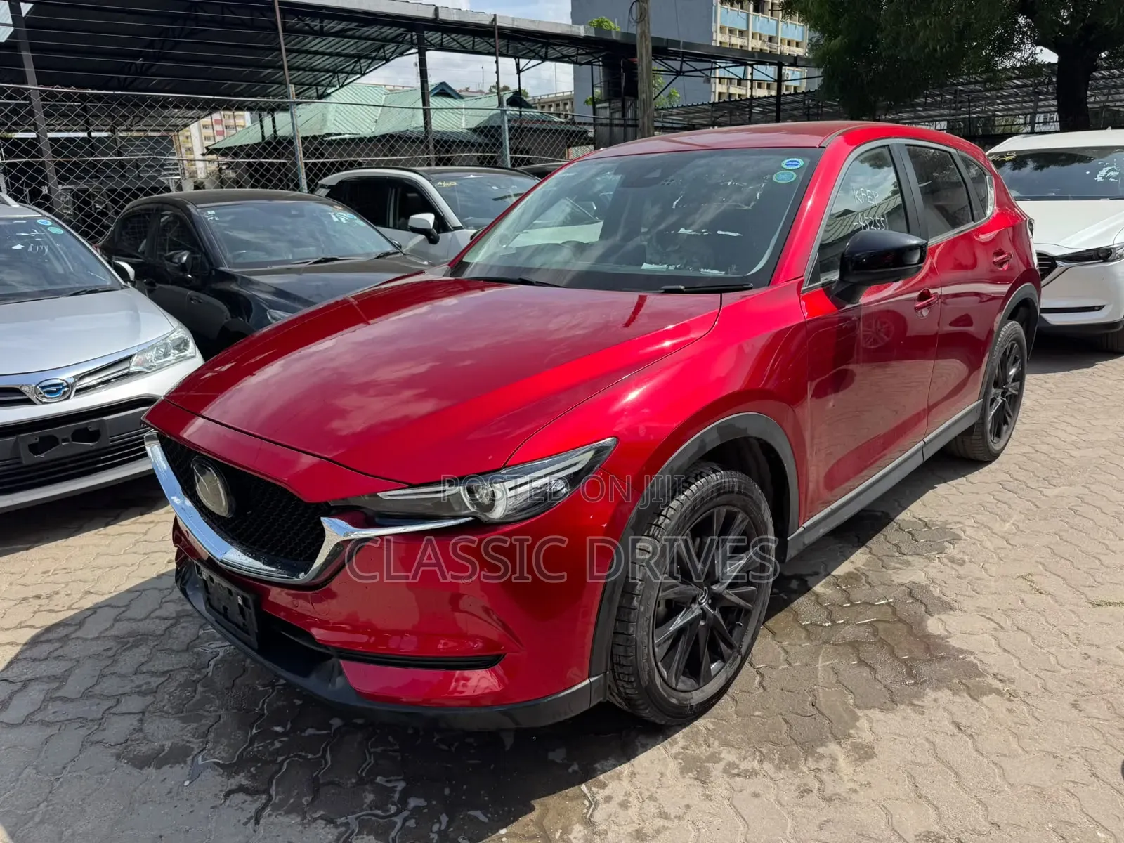 Mazda CX-5 2021 Red