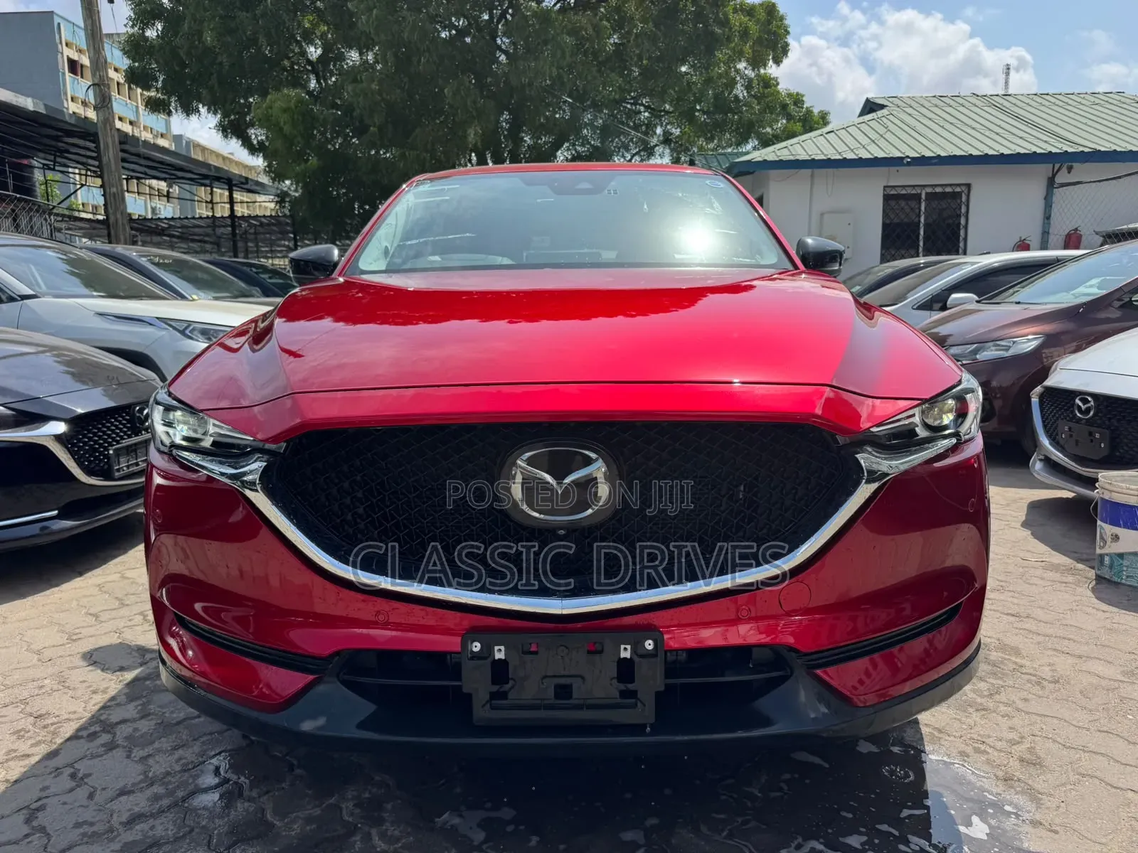 Mazda CX-5 2021 Red