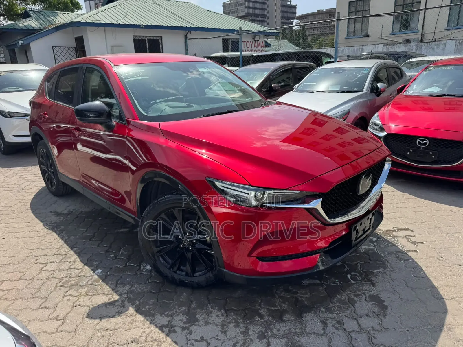 Mazda CX-5 2021 Red