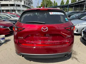 Mazda CX-5 2021 Red
