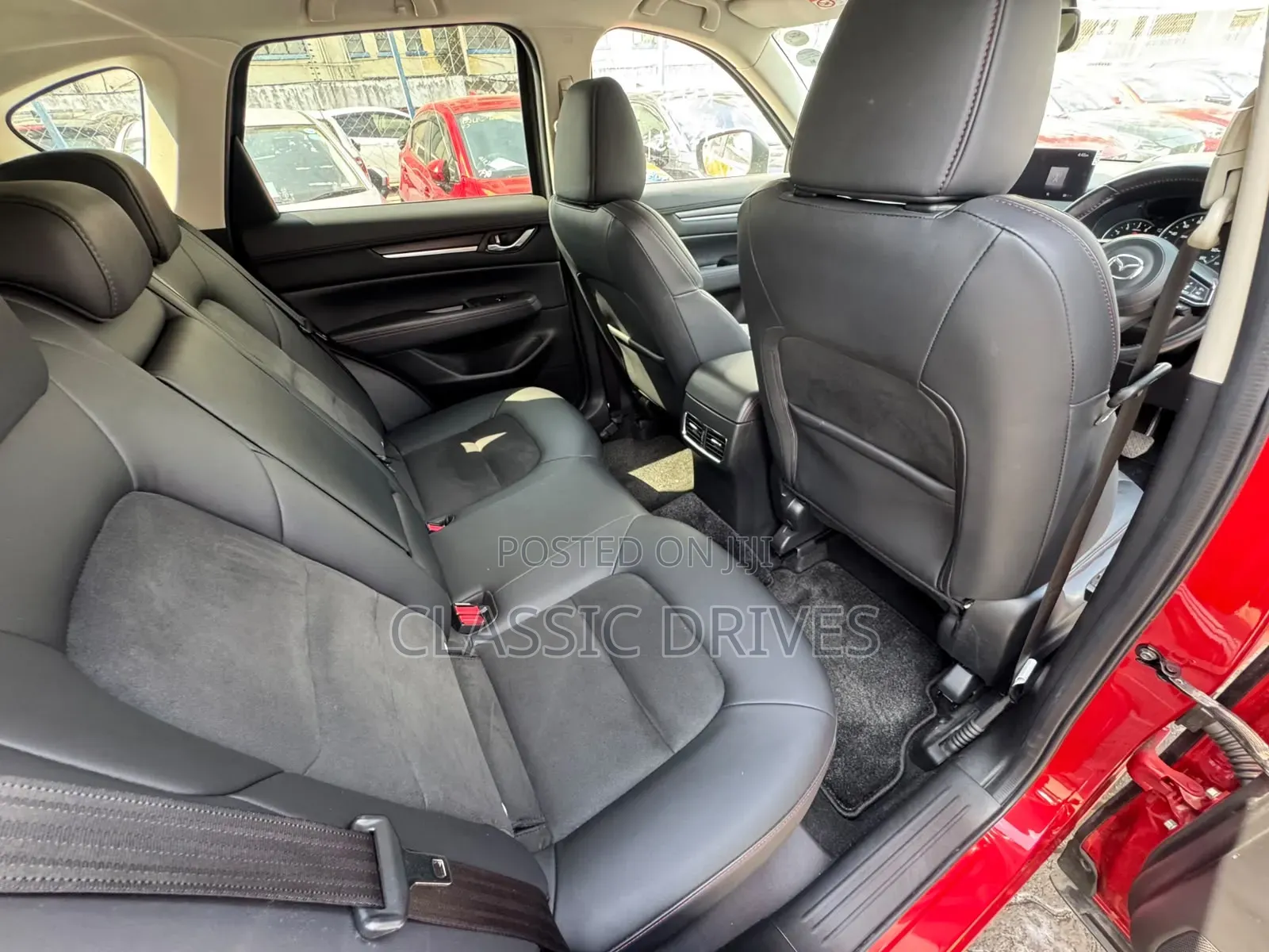 Mazda CX-5 2021 Red