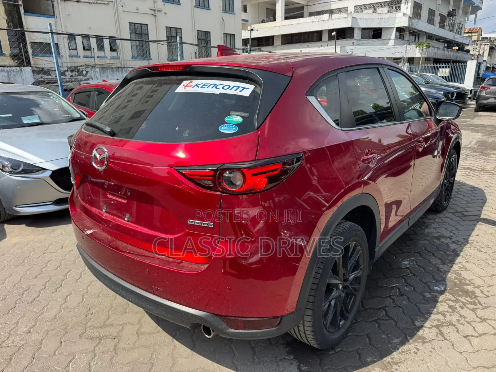 Mazda CX-5 2021 Red