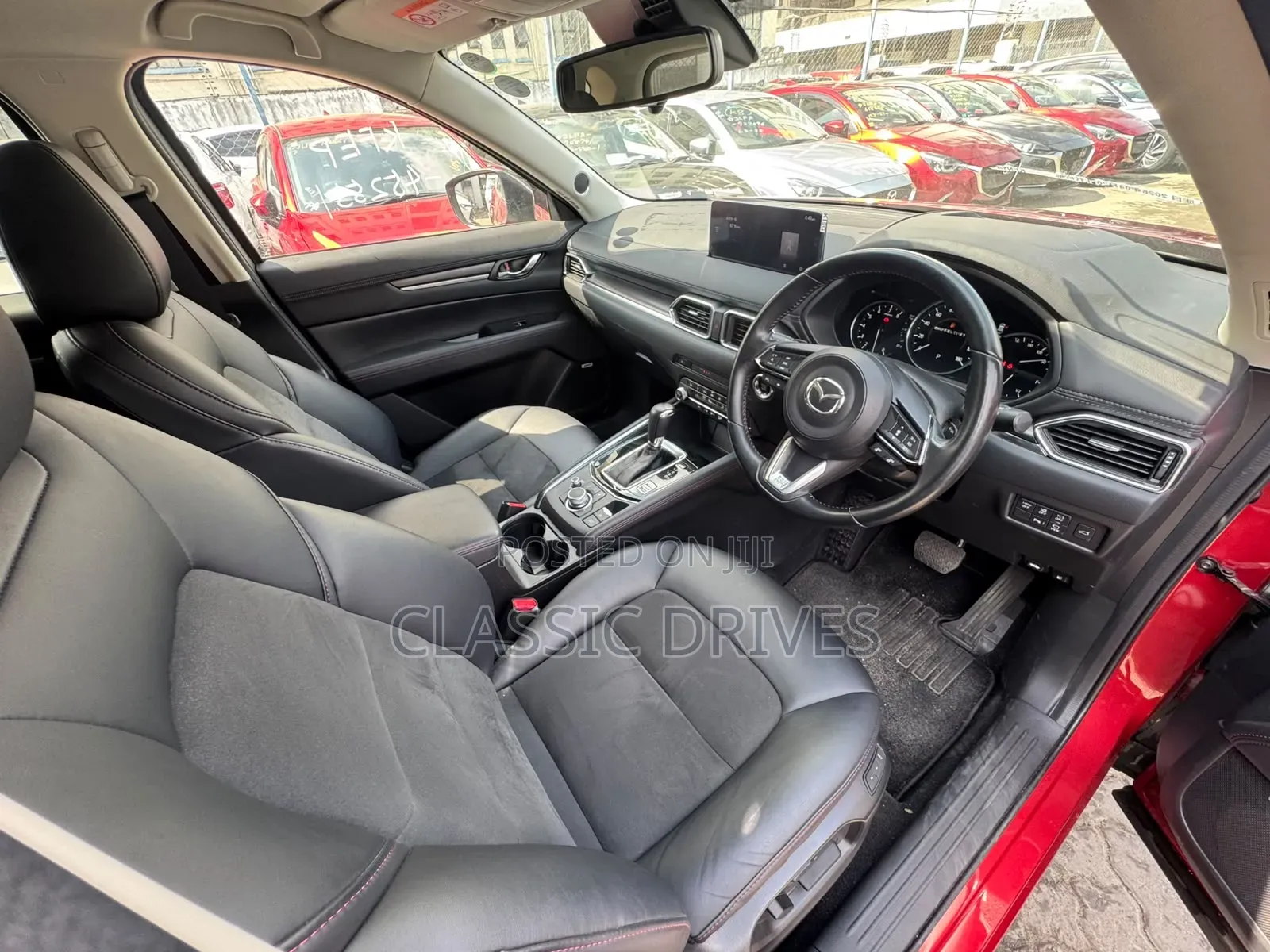 Mazda CX-5 2021 Red