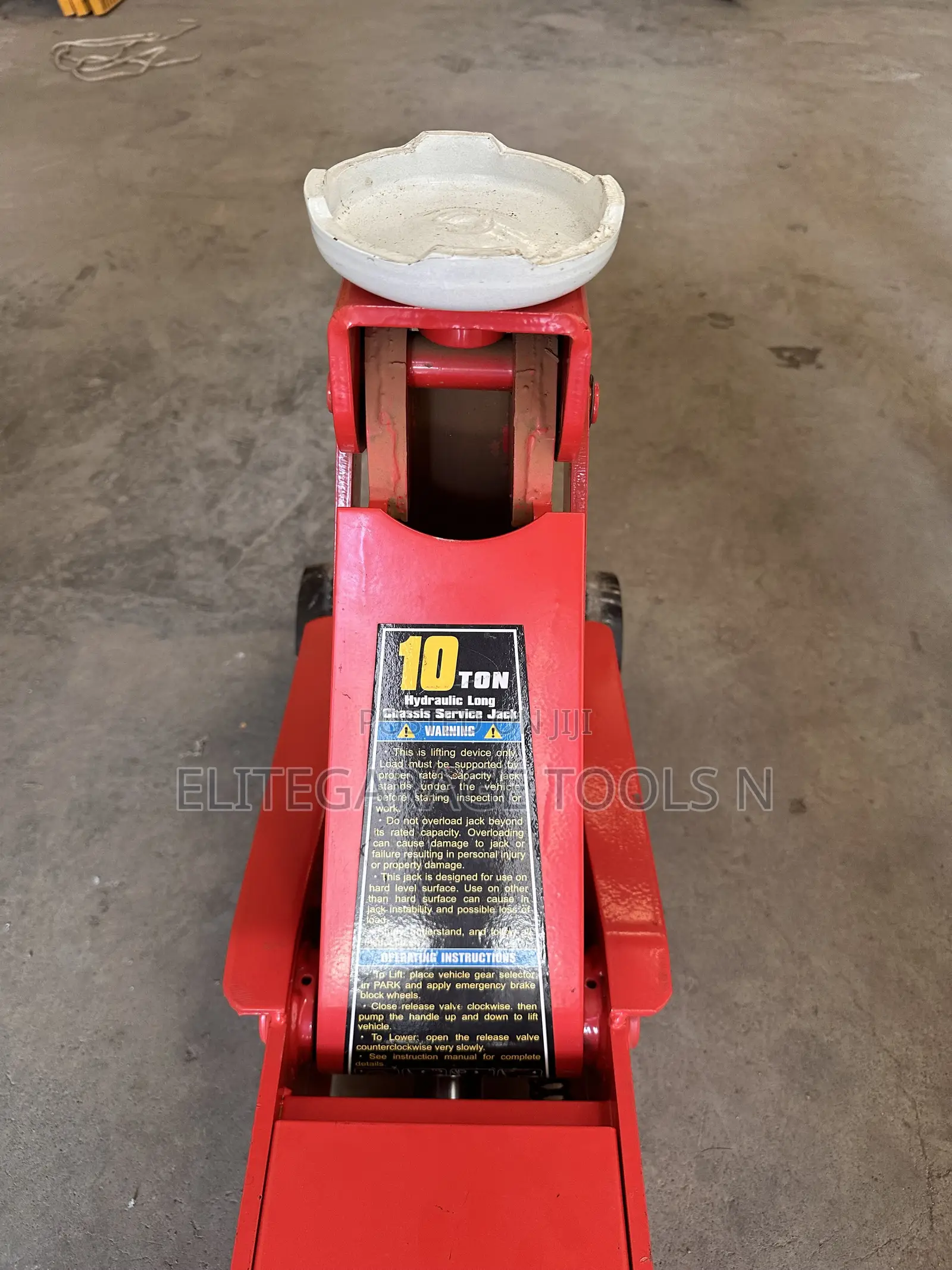 Heavy Duty Commercial 10tonne Trolley Jack