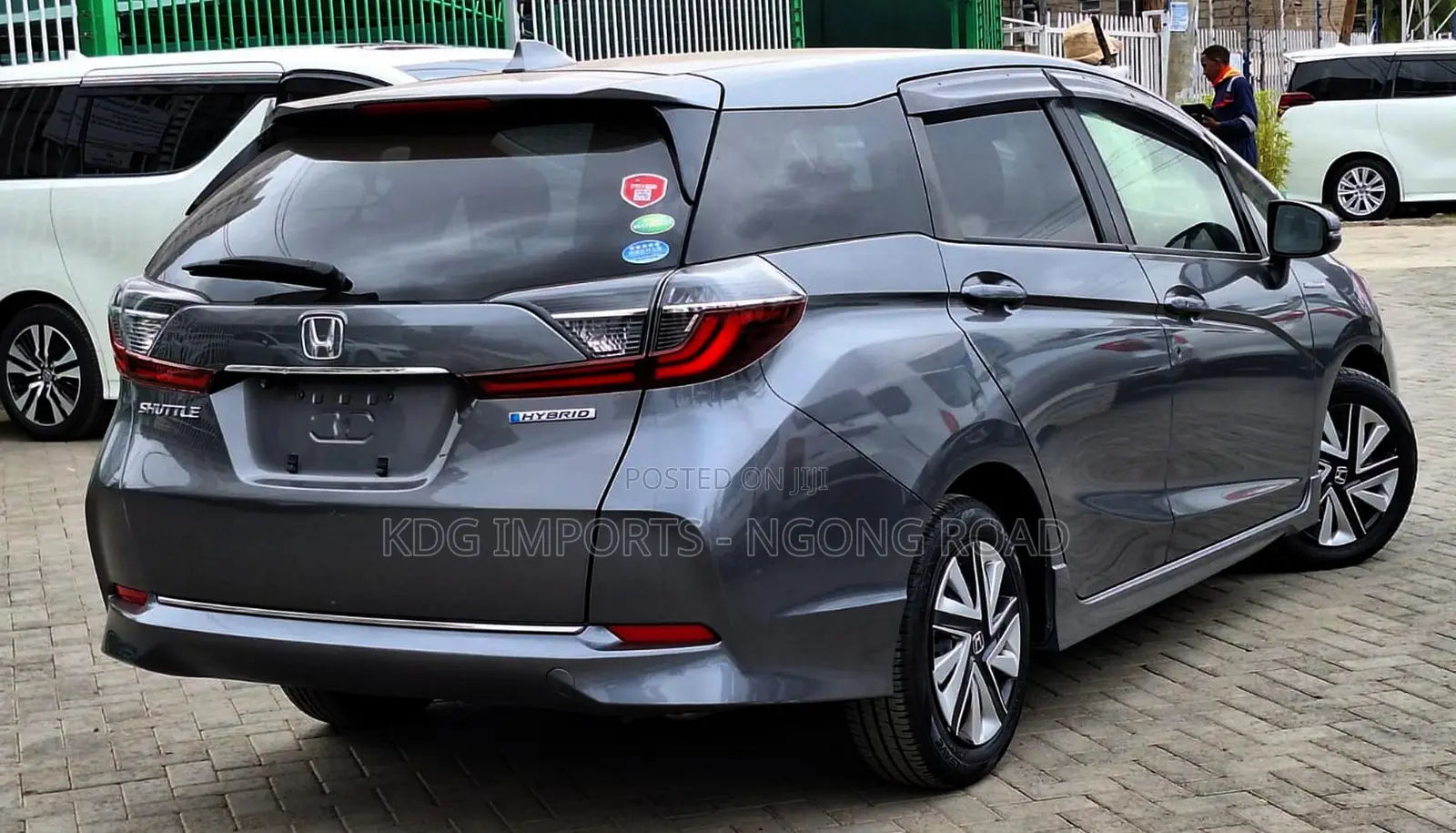 Honda Shuttle 2019 Gray