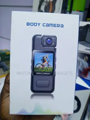 Wearable Body Cam With Screen for Police Security