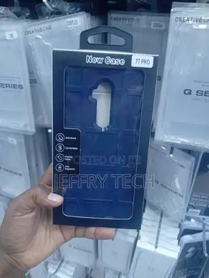 Rugged Shield" TPU Case Designed Specifically for the OnePlus 7T Pro.