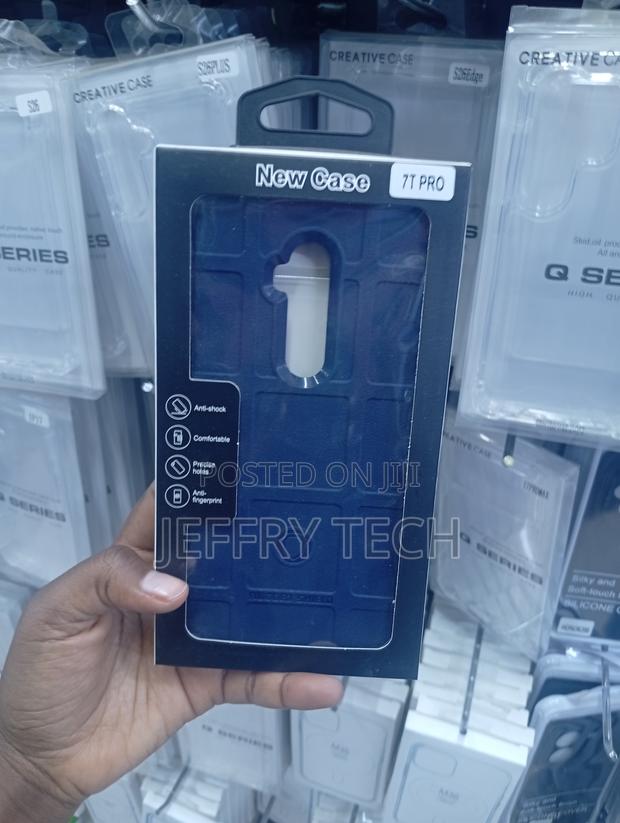 Rugged Shield" TPU Case Designed Specifically for the OnePlus 7T Pro. - main view