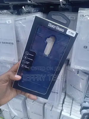 Rugged Shield" TPU Case Designed Specifically for the OnePlus 7T Pro.