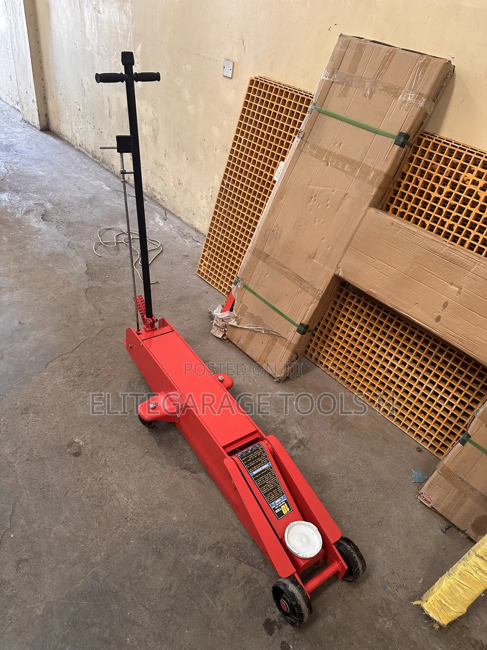 Heavy Duty Commercial 10tonne Trolley Jack