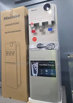 Hisense Dispenser Silver Hot ,Cold Normal Safety Lockcompressor New