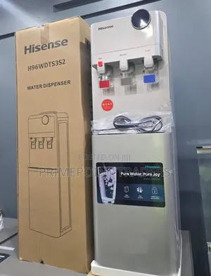 Hisense Dispenser Silver Hot ,Cold Normal Safety Lockcompressor New