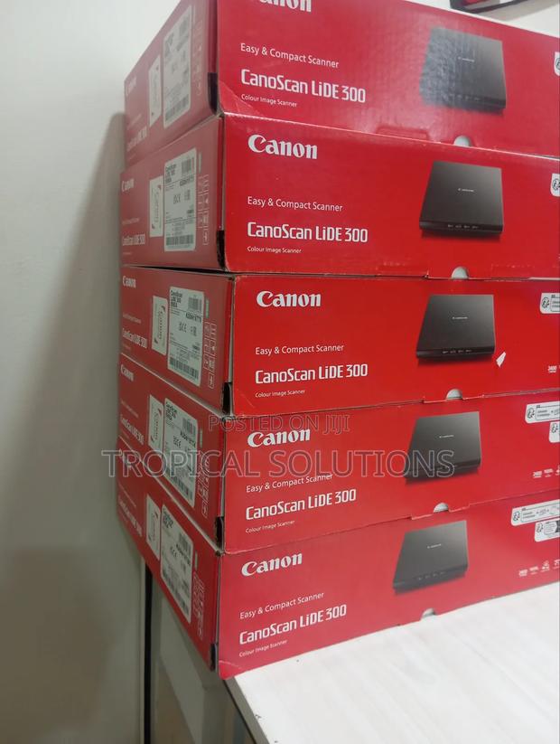 Canon Life 300 A4 Flatbed Scanner Available - main view