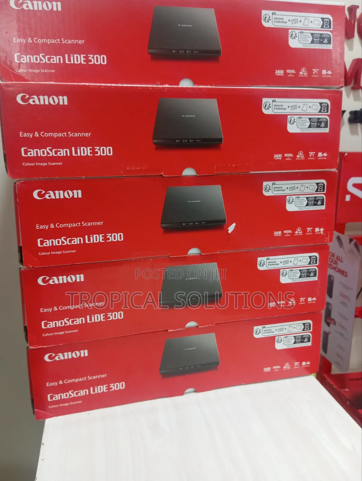 Canon Life 300 A4 Flatbed Scanner Available