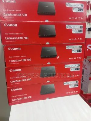 Canon Life 300 A4 Flatbed Scanner Available