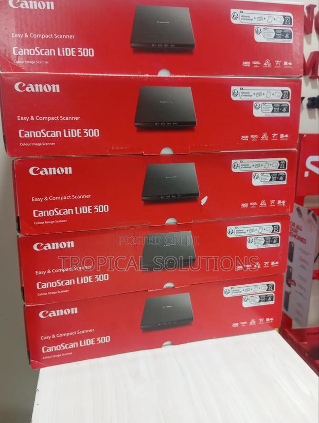 Canon Life 300 A4 Flatbed Scanner Available - thumbnail 2