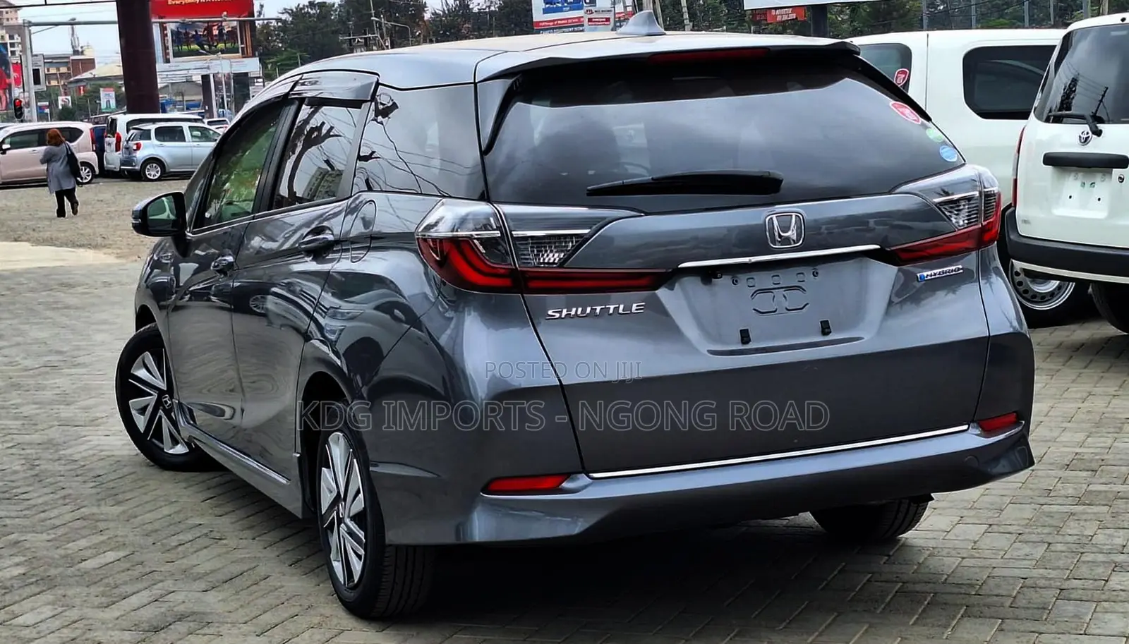 Honda Shuttle 2019 Gray