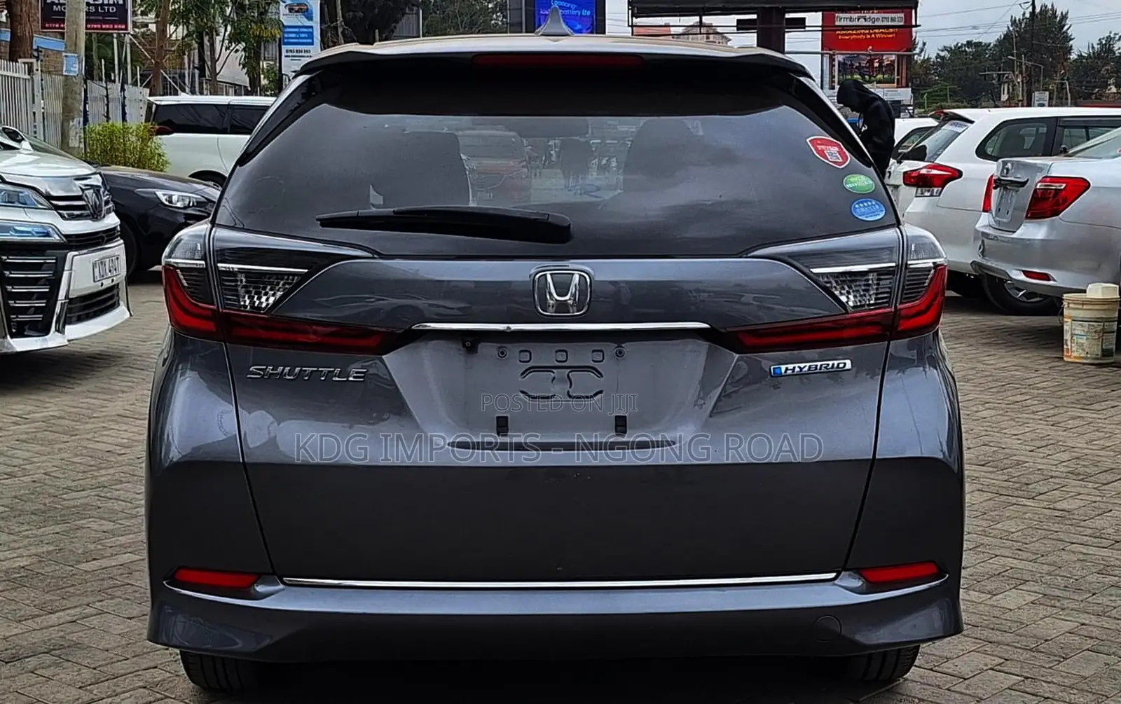 Honda Shuttle 2019 Gray