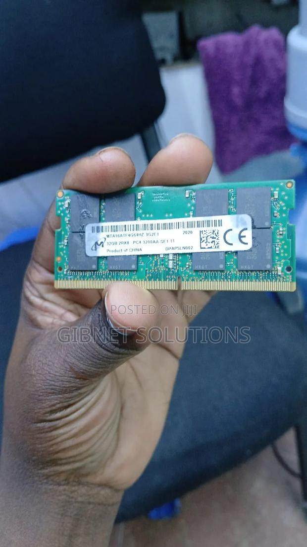Laptop Memory 32gb PC4 3200aa - main view