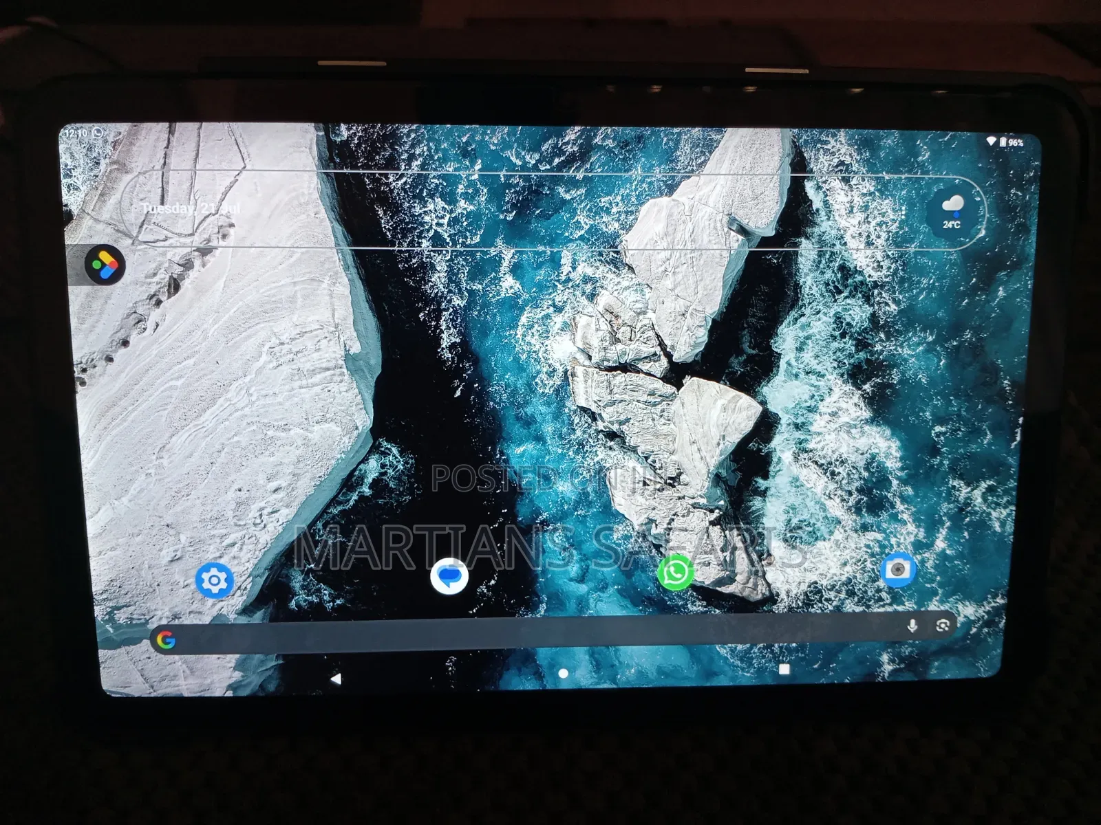 Nokia T20 64 GB Blue