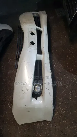 Wish 2012 Front Bumper