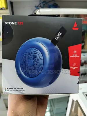 Boat Stone 135 Portable Bluetooth Speaker With Up to 11 Hours Playback